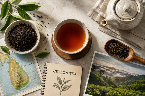 What Is Ceylon Tea? The Complete Guide to Sri Lanka's Finest Tea