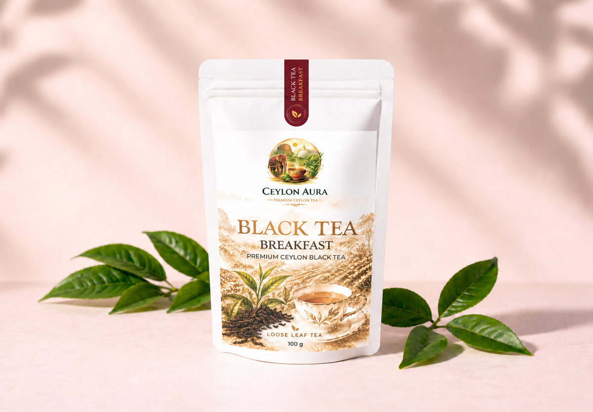 Ceylon Breakfast Black Tea – Loose Leaf Tea
