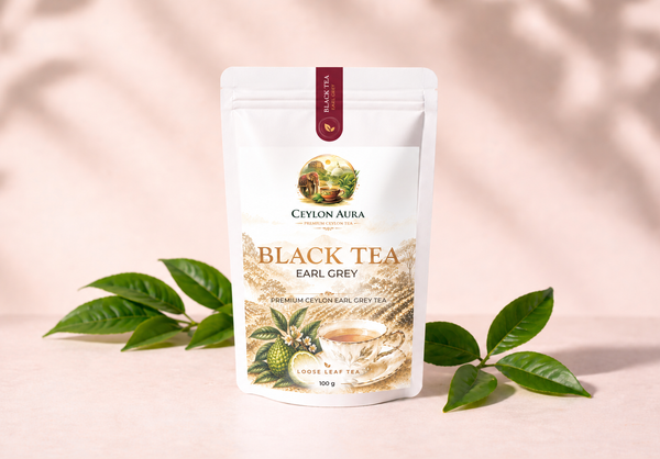 Ceylon Earl Grey Black Tea – Loose Leaf Tea