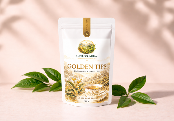 Ceylon Golden Tips Tea – Loose Leaf Tea