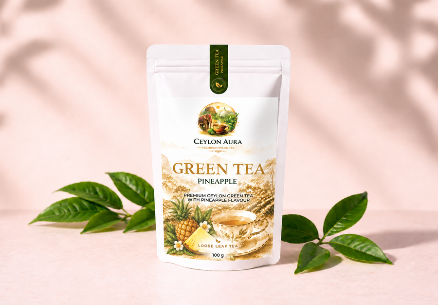 Ceylon Pineapple Green Tea – Loose Leaf Tea