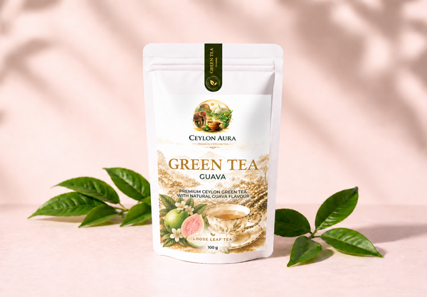 Ceylon Guava Green Tea – Loose Leaf Tea