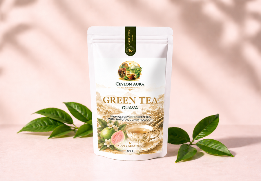 Ceylon Guava Green Tea – Loose Leaf Tea