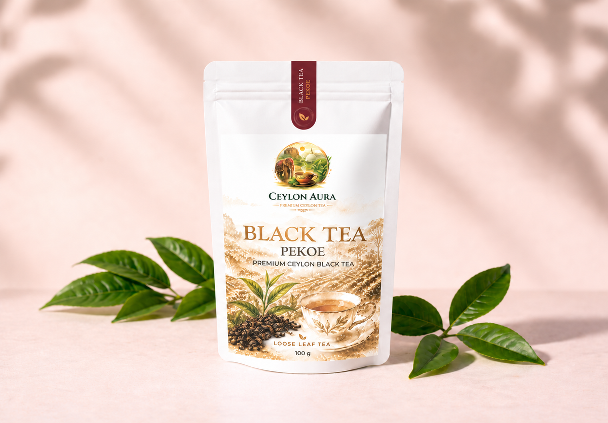 Ceylon Pekoe Black Tea – Loose Leaf Tea