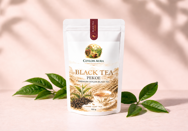 Ceylon Pekoe Black Tea – Loose Leaf Tea