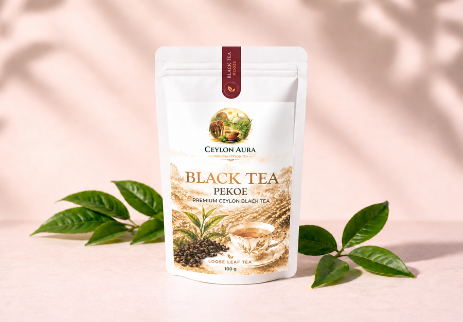 Ceylon Pekoe Black Tea – Loose Leaf Tea