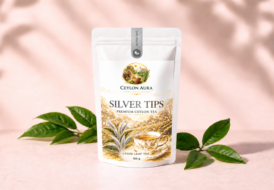 Ceylon Silver Tips Tea – Loose Leaf Tea