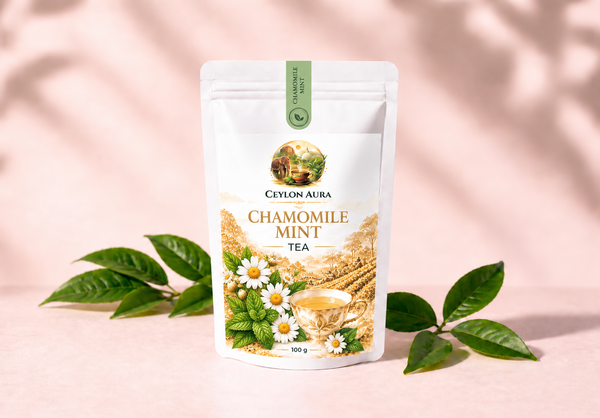 Ceylon Aura Chamomile & Mint Tea – Herbal Infusion