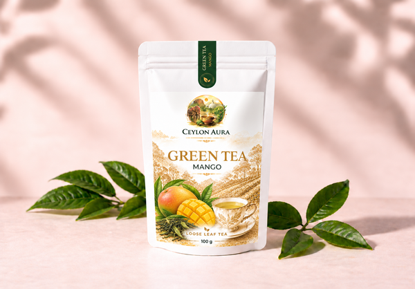 Ceylon Mango Green Tea – Loose Leaf Tea