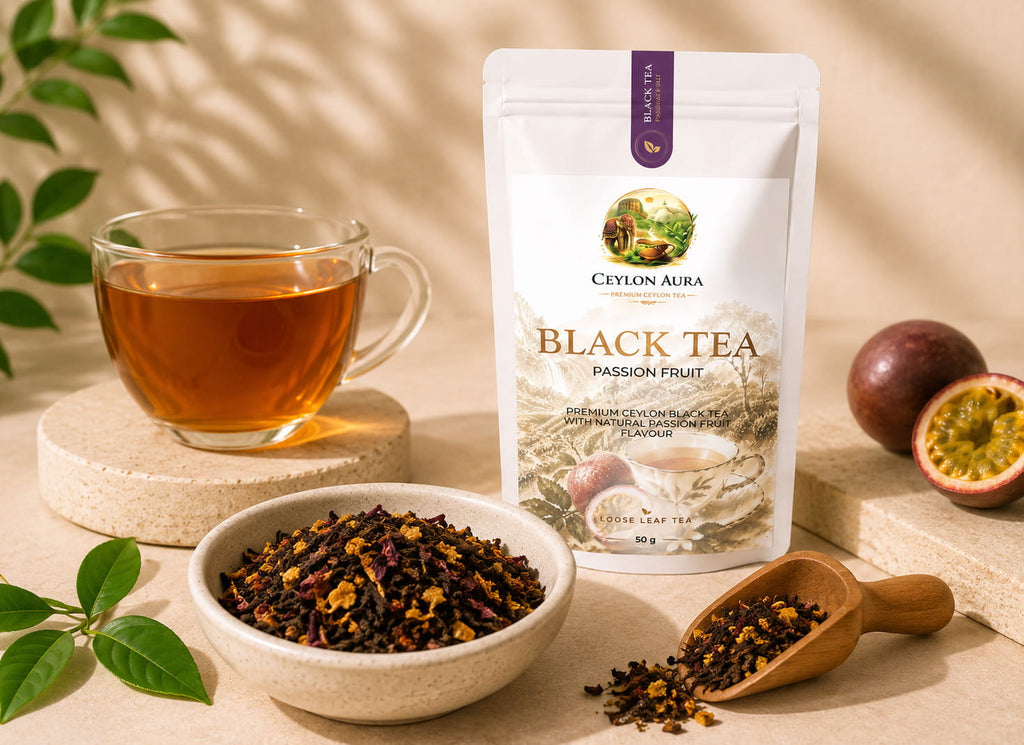 Black Tea Passion Fruit