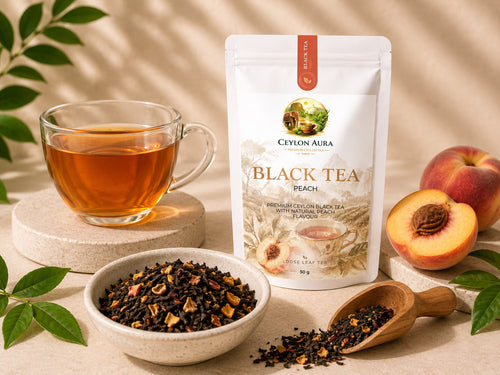 Black Tea Peach