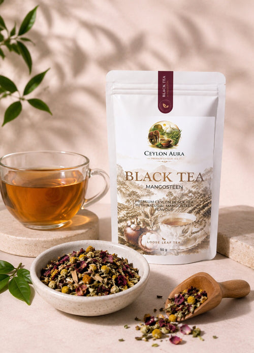 Black Tea Mangosteen