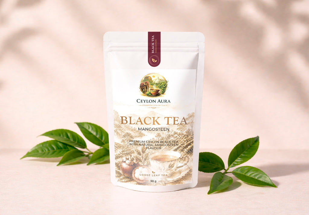 Black Tea Mangosteen