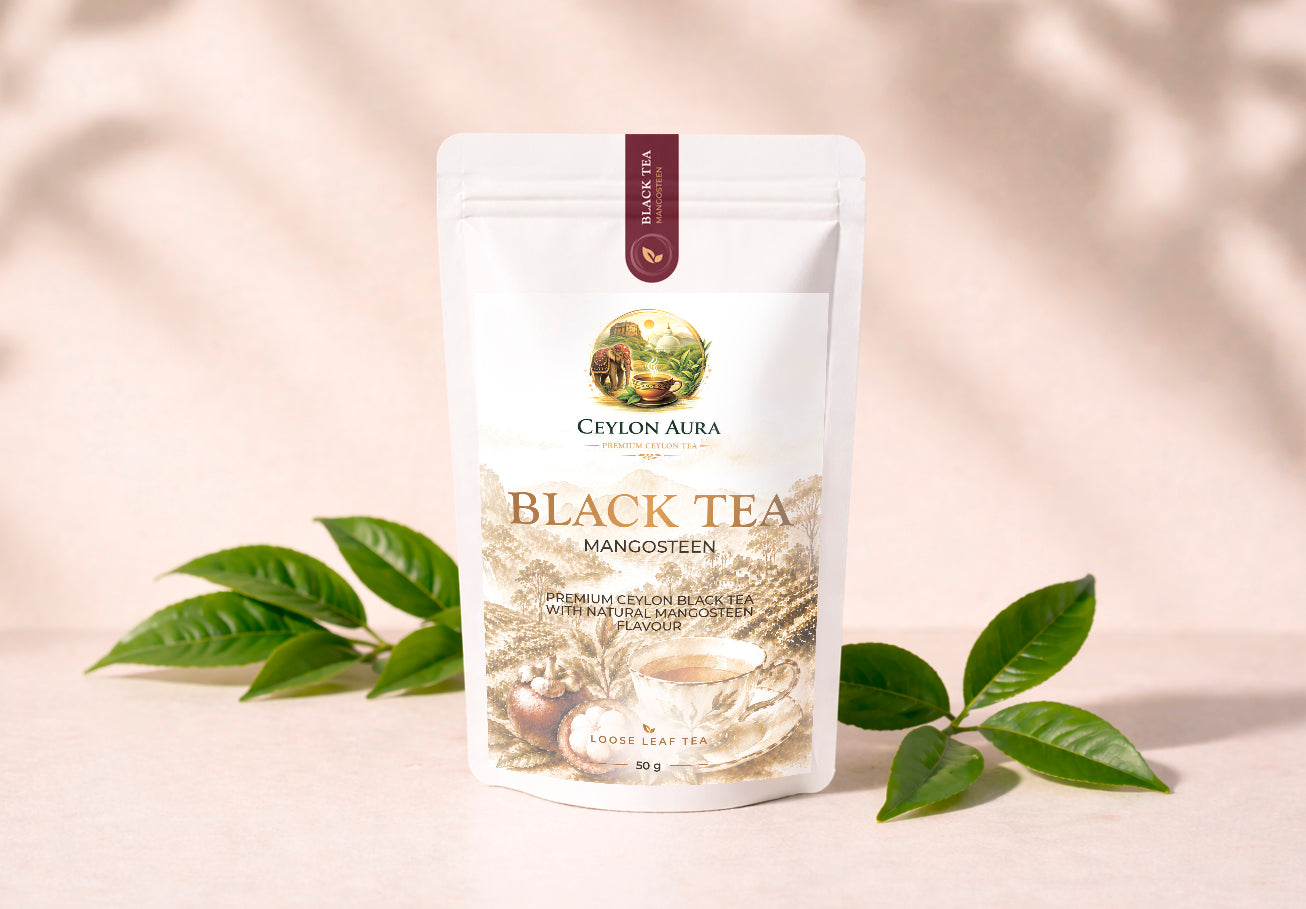 Black Tea Mangosteen