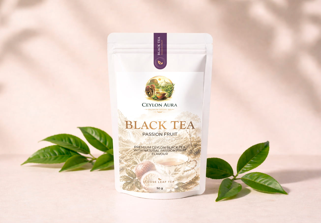 Black Tea Passion Fruit