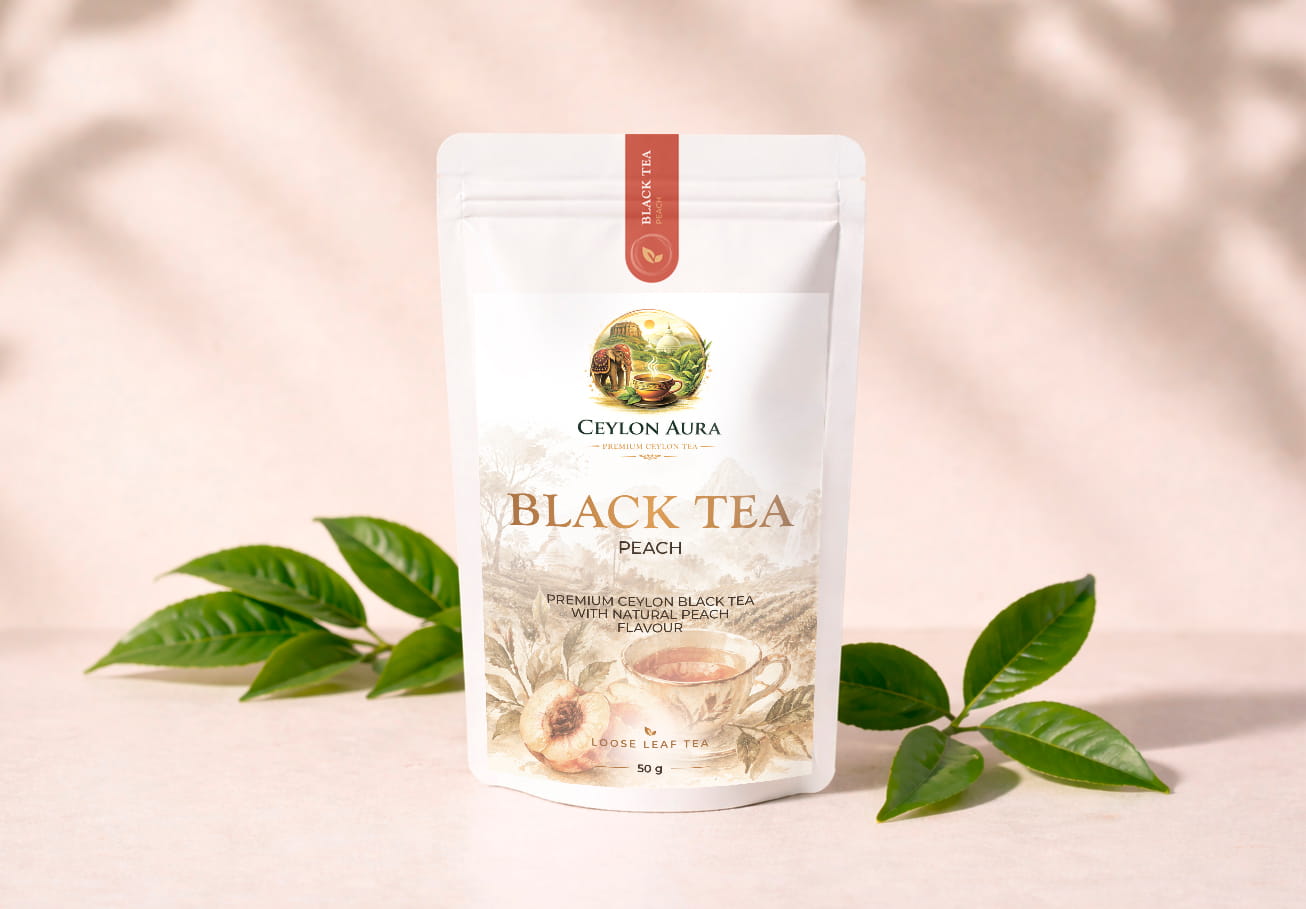 Black Tea Peach